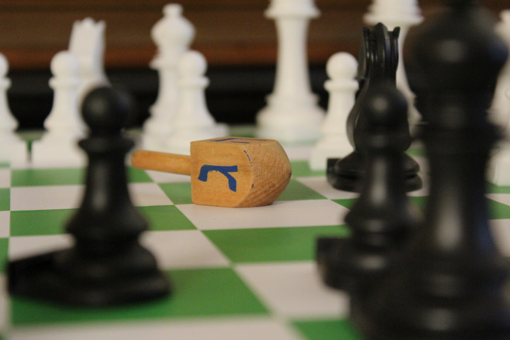 Play Chanukah Dreidel Chess!