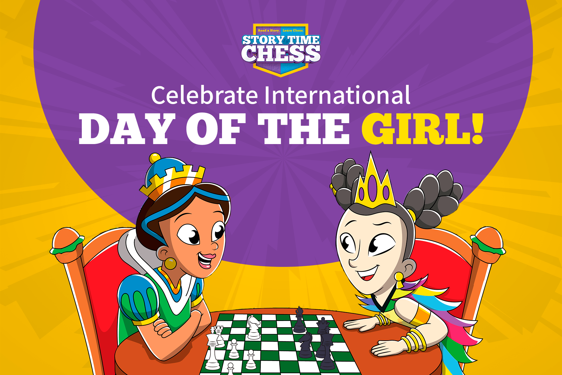 International Day of the Girl!