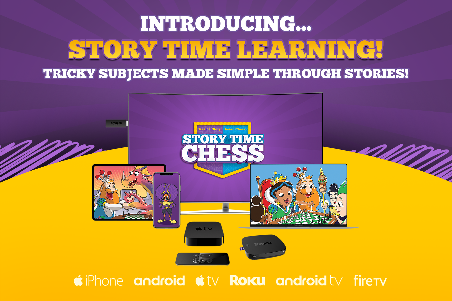 Introducing…Story Time Learning! Tricky Subjects Made Simple Through Stories