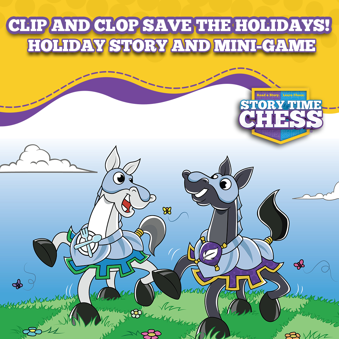 Clip and Clop Save the Holidays