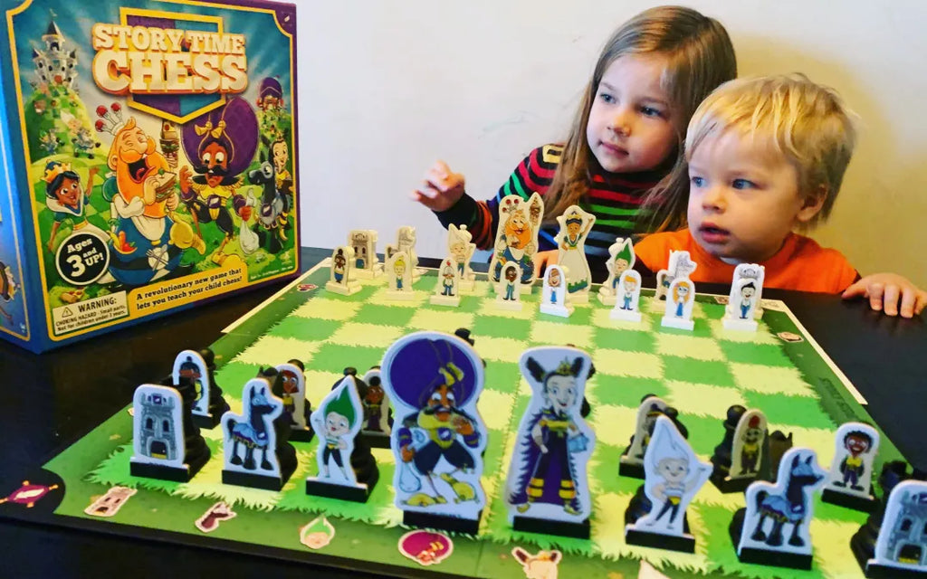 9 Reasons Story Time Chess is Perfect for Family Game Night