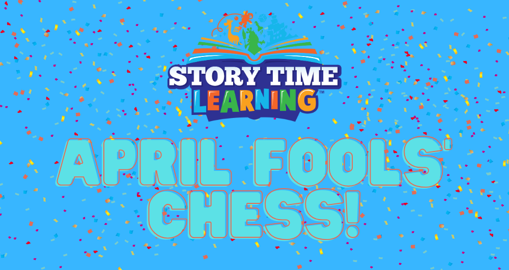 April Fools’ Chess: Free Story and Mini-Game