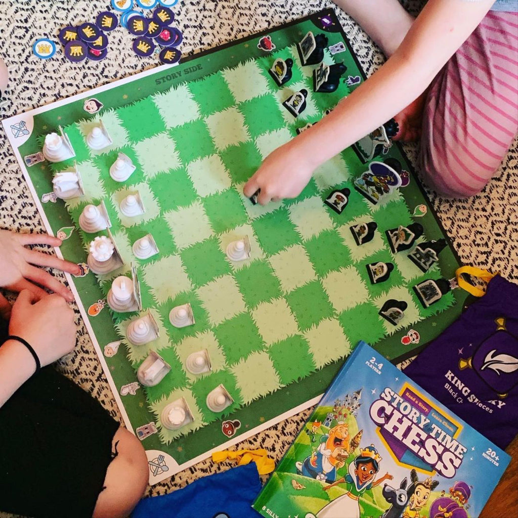 7 tips to get the most out of Story Time Chess