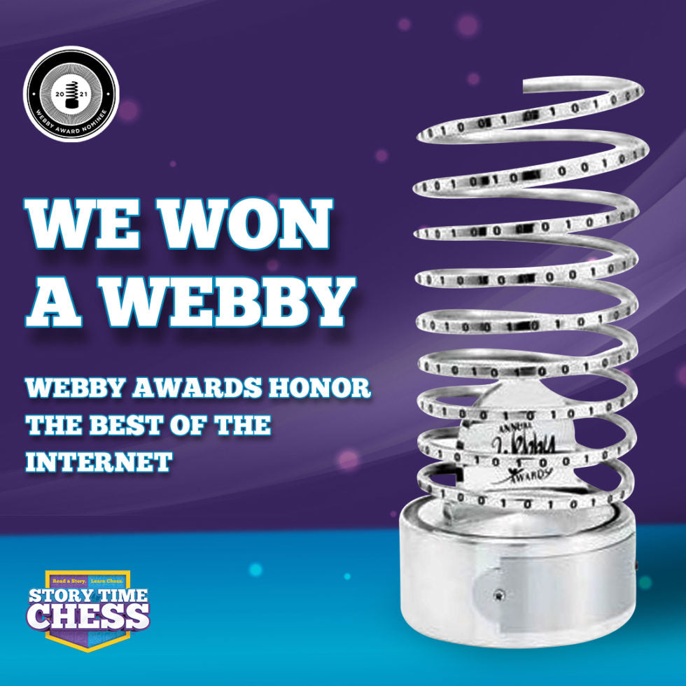 We Won a Webby!