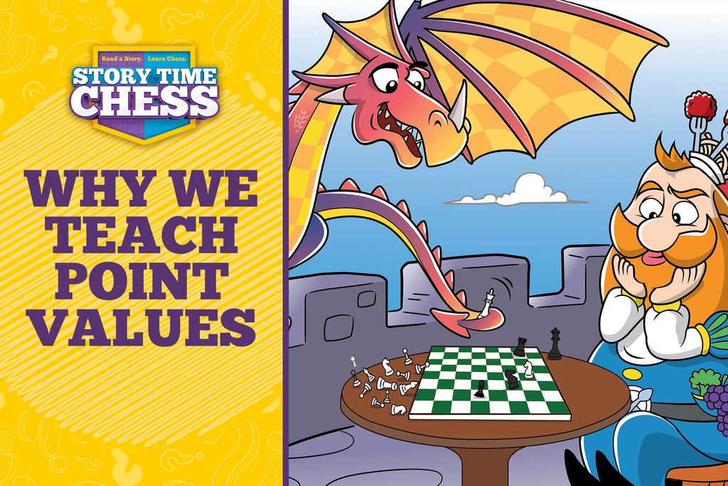 Why We Teach Piece Point Values in Story Time Chess: Level 3