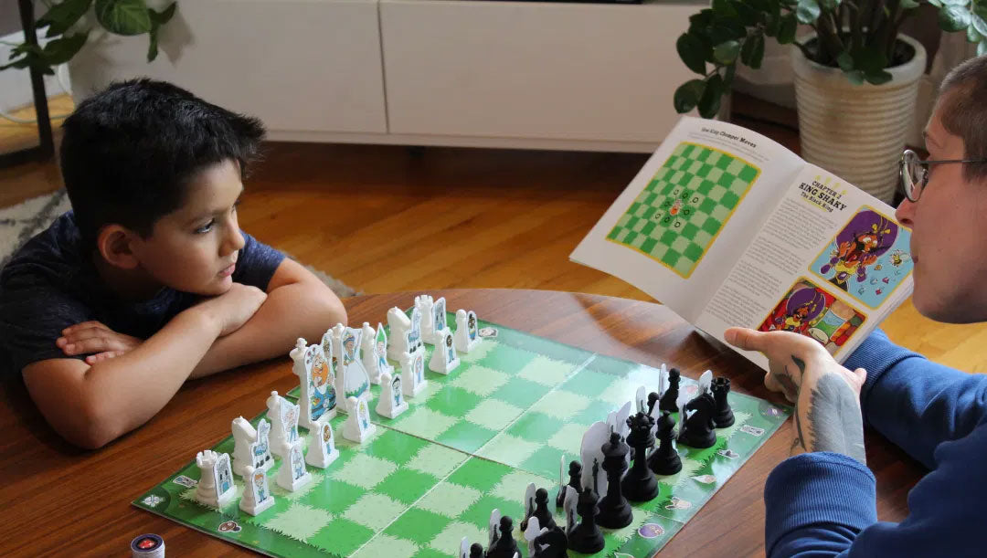 8 Benefits of Reading Story Time Chess Aloud to Your Family