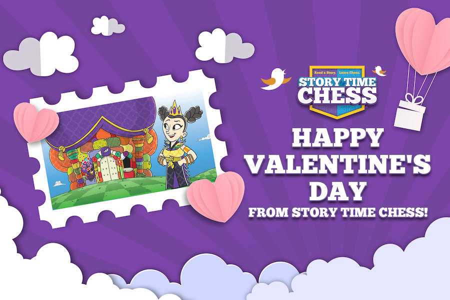 Happy Valentine’s Day from Story Time Chess!