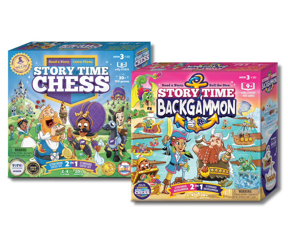  Story Time Chess - 2021 Toy of The Year Award Winner - Chess  Sets, Beginners Chess, Chess Game Toddlers, Learning Games for Kids, Boys &  Girls Ages 3-103 : Toys & Games