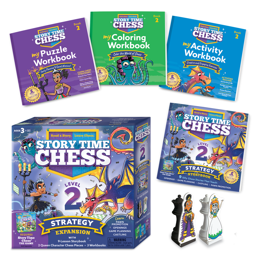  Story Time Chess - 2021 Toy of The Year Award Winner - Chess  Sets, Beginners Chess, Chess Game Toddlers, Learning Games for Kids, Boys &  Girls Ages 3-103 : Toys & Games