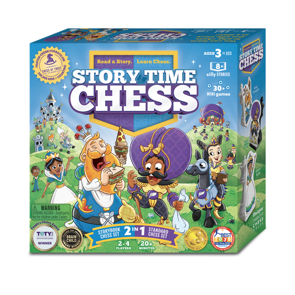 Kids Can Level Up Their Chess Game with Story Time Chess Expansions - The  Toy Insider