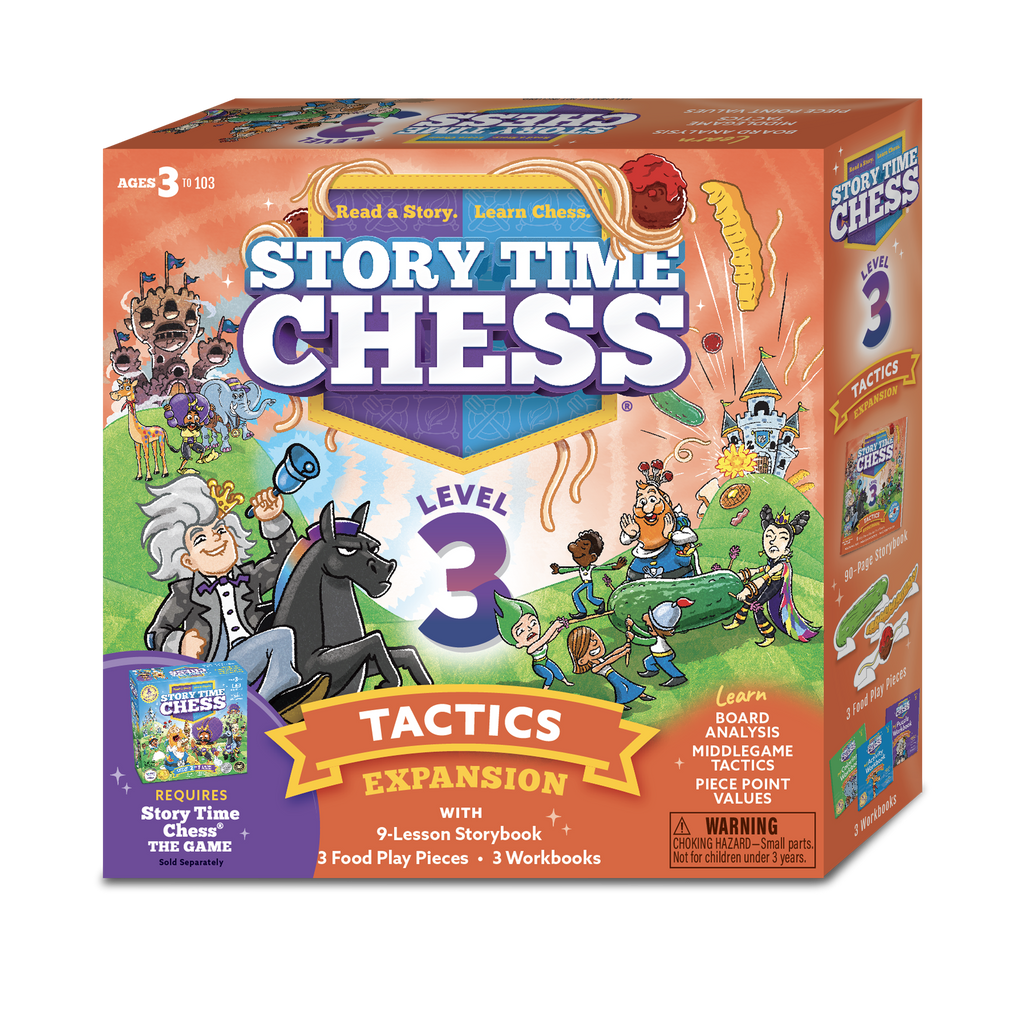 Story Time Chess - 2021 Toy of The Year Award Winner - Chess Sets,  Beginners Chess, Chess Game Toddlers, Learning Games for Kids, Boys & Girls  Ages