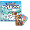 Story Time Classics - Moby Dick + Go Fish 2-in-1 Playset